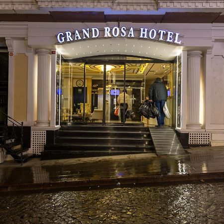 Grand Rosa Hotel Isztambul Kültér fotó