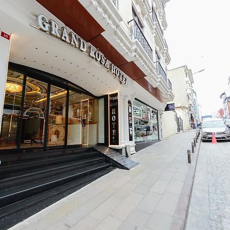 Grand Rosa Hotel Isztambul Kültér fotó