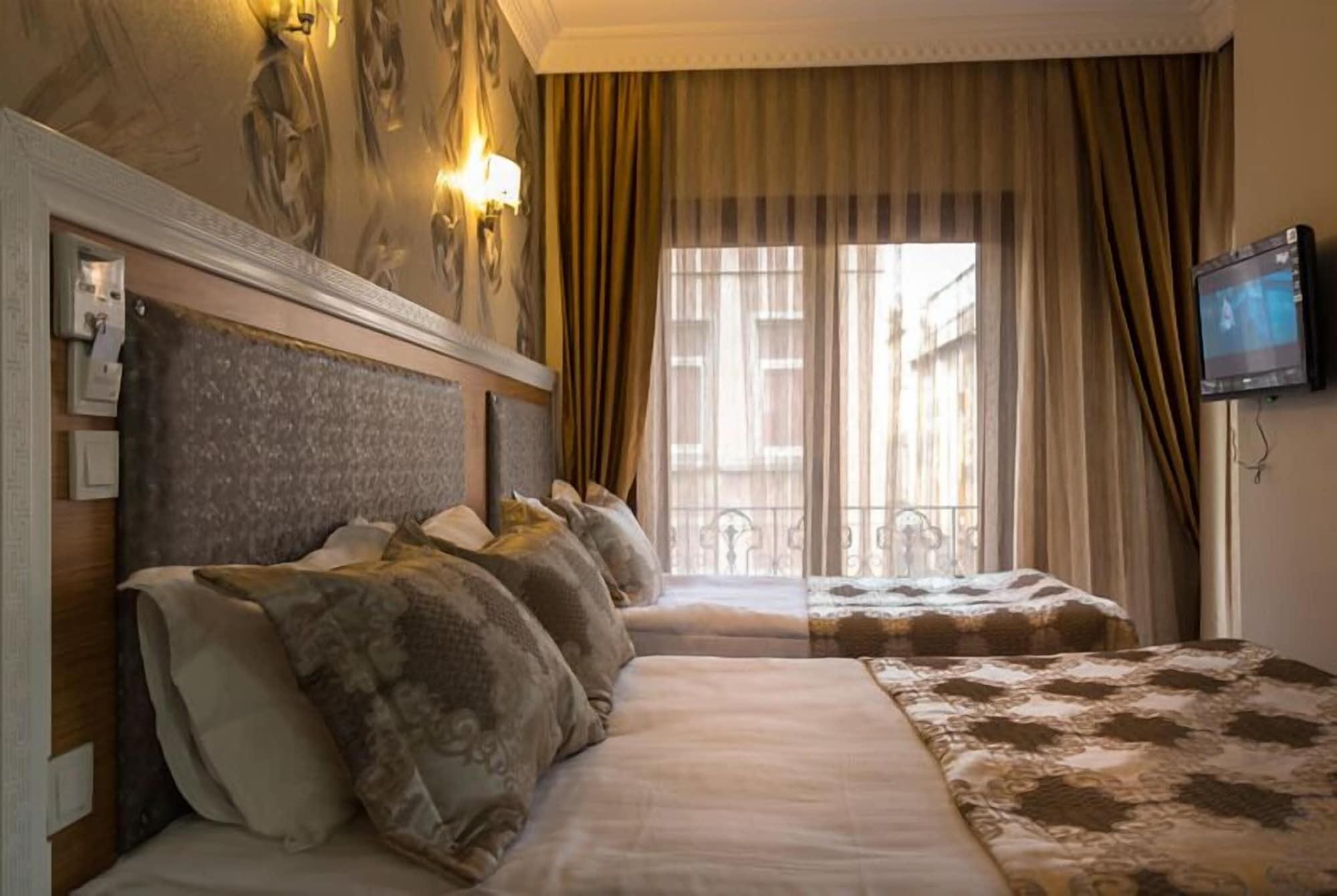 Grand Rosa Hotel Isztambul Kültér fotó