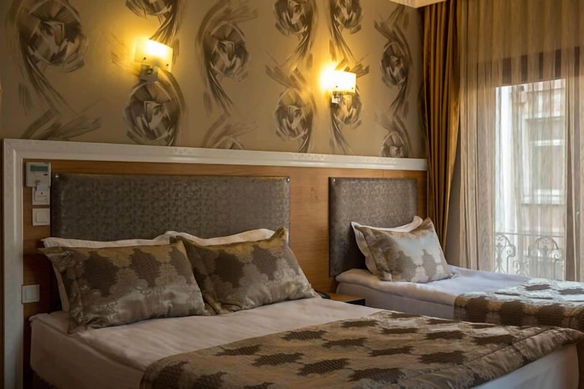 Grand Rosa Hotel Isztambul Kültér fotó