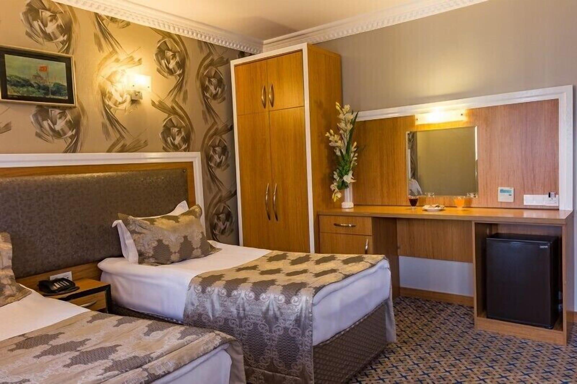 Grand Rosa Hotel Isztambul Kültér fotó