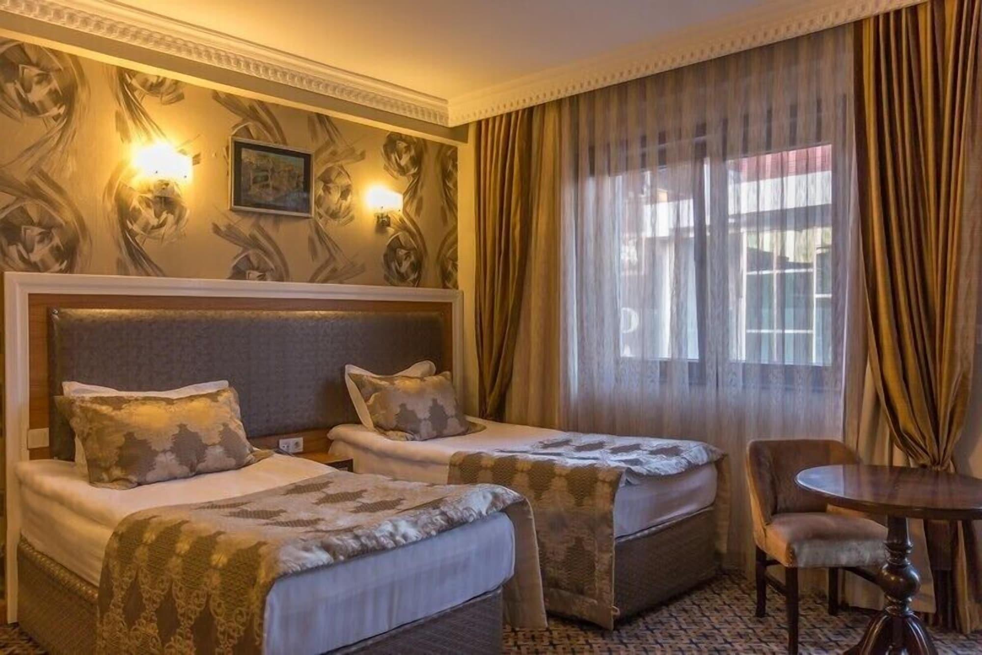 Grand Rosa Hotel Isztambul Kültér fotó