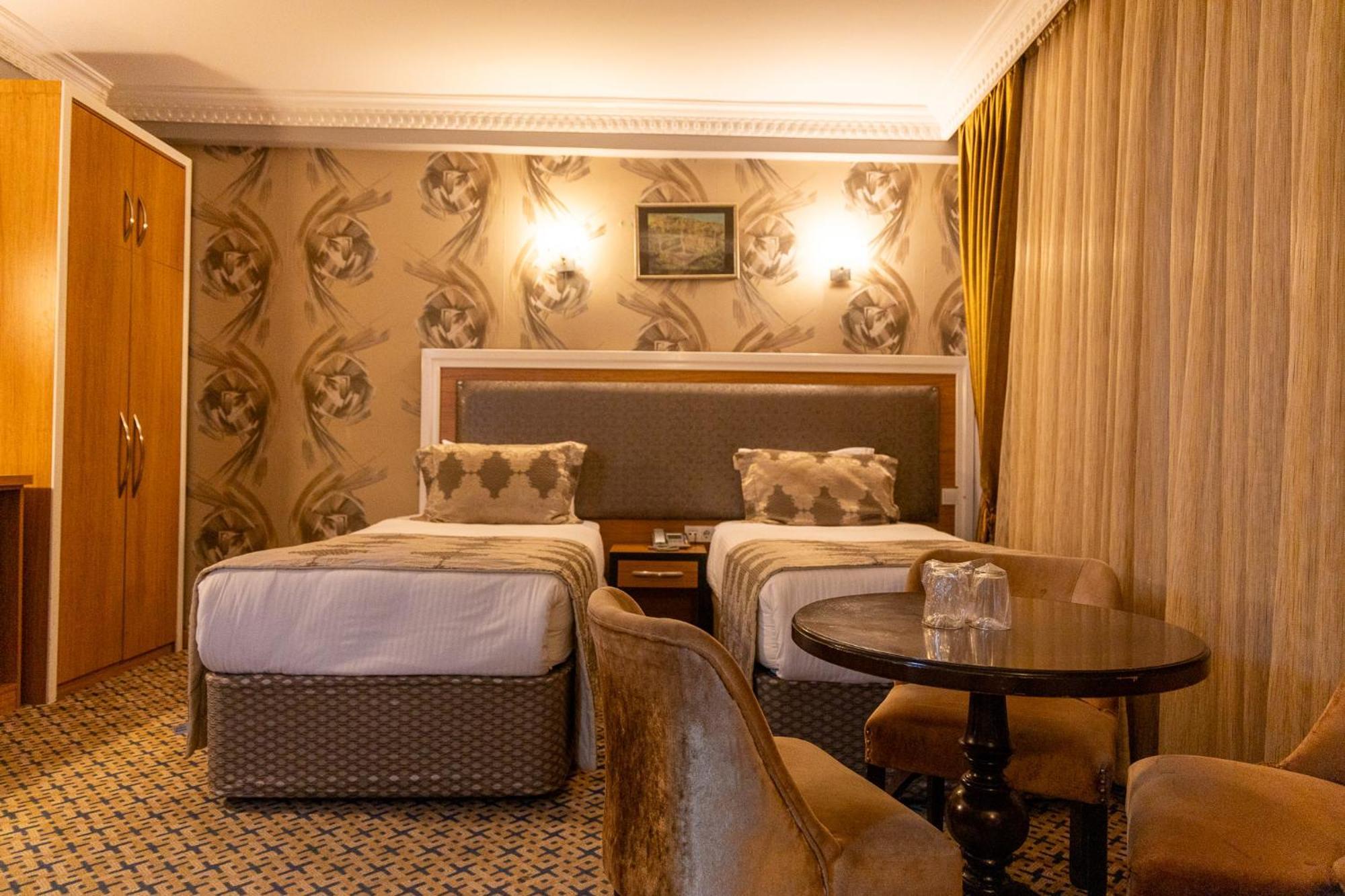 Grand Rosa Hotel Isztambul Kültér fotó
