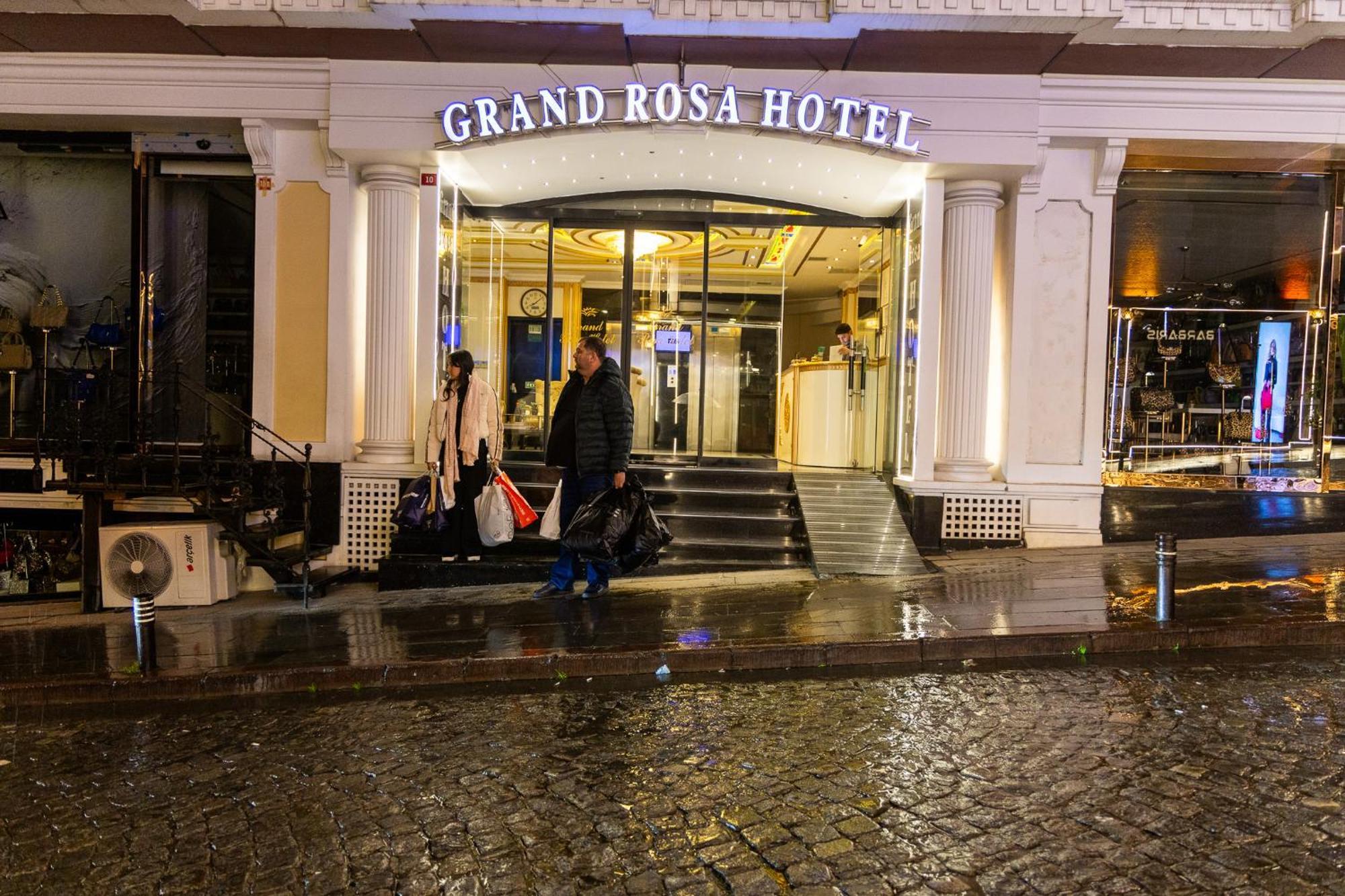 Grand Rosa Hotel Isztambul Kültér fotó
