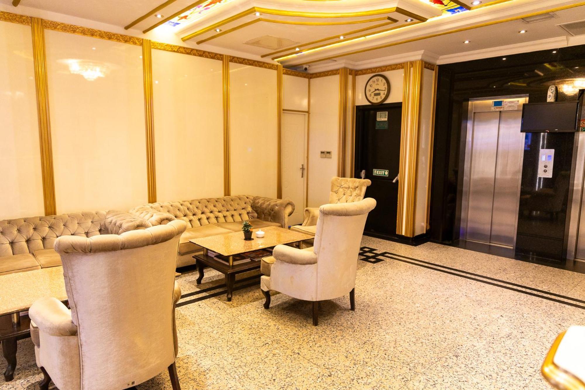 Grand Rosa Hotel Isztambul Kültér fotó