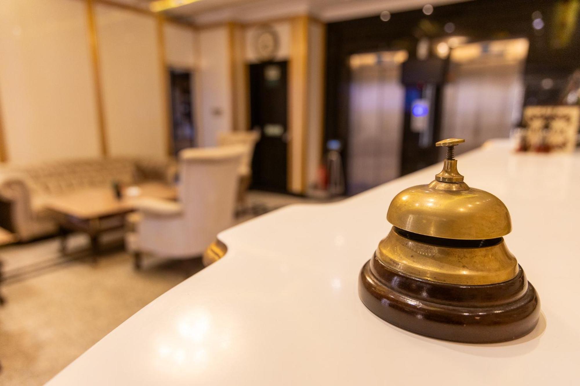 Grand Rosa Hotel Isztambul Kültér fotó