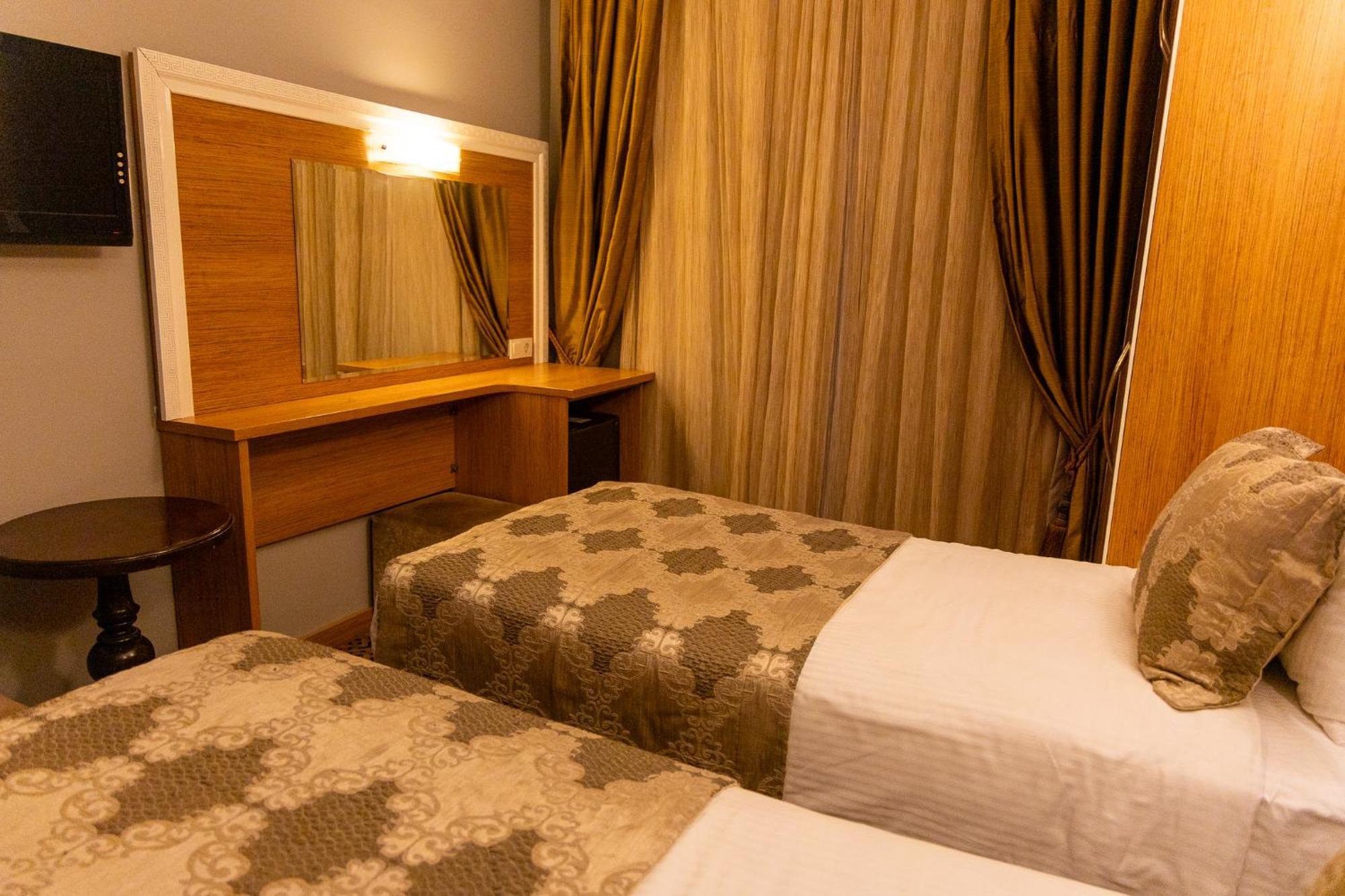 Grand Rosa Hotel Isztambul Kültér fotó