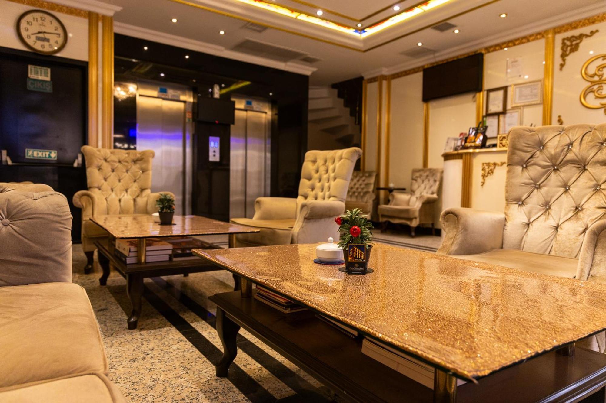 Grand Rosa Hotel Isztambul Kültér fotó