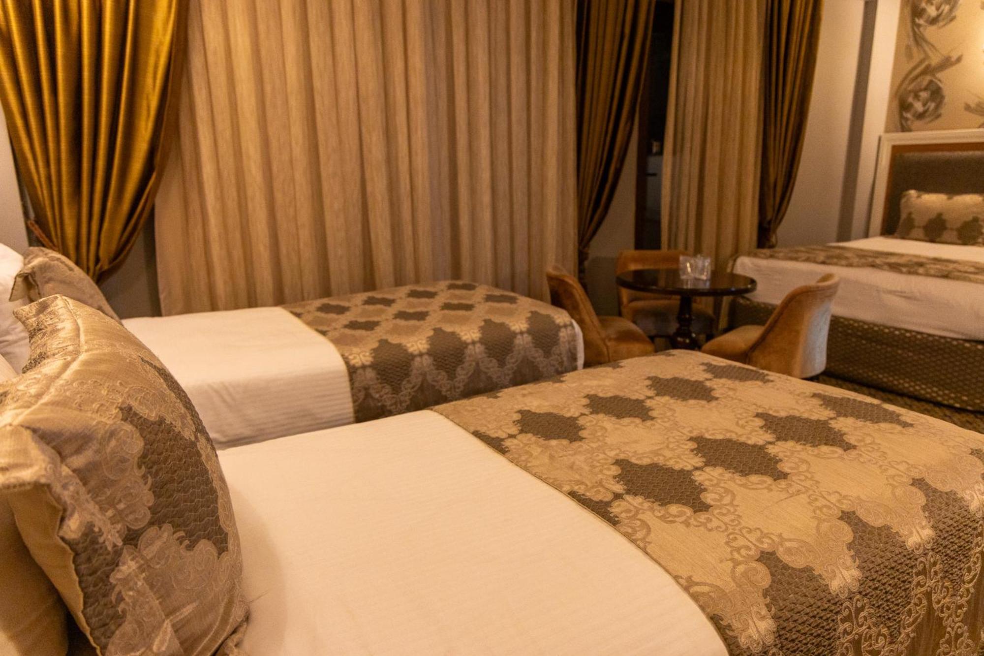 Grand Rosa Hotel Isztambul Kültér fotó