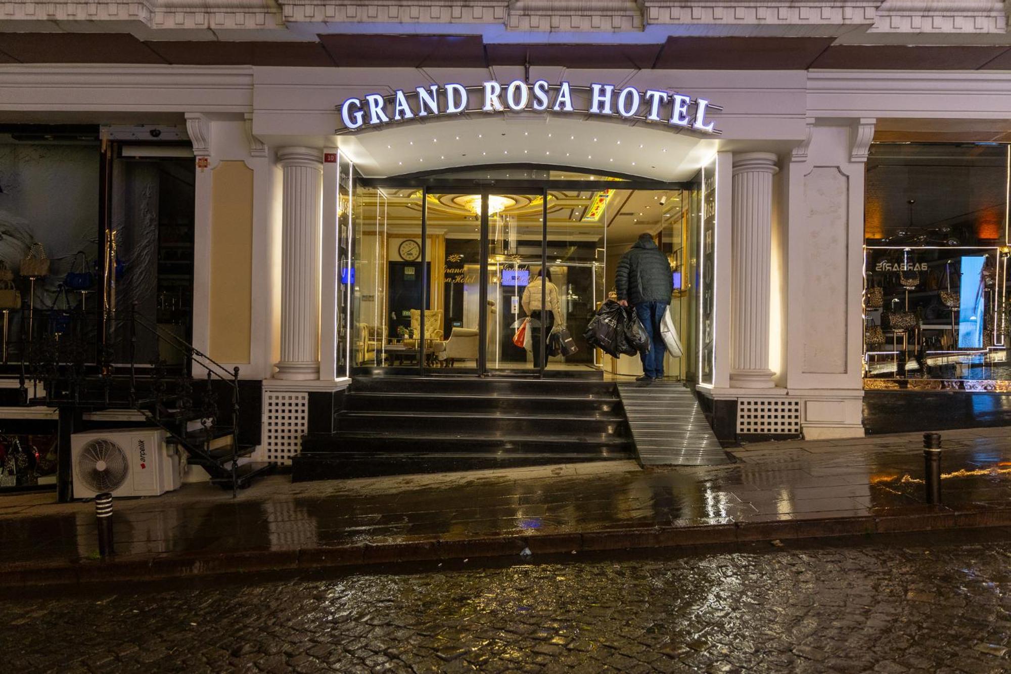 Grand Rosa Hotel Isztambul Kültér fotó