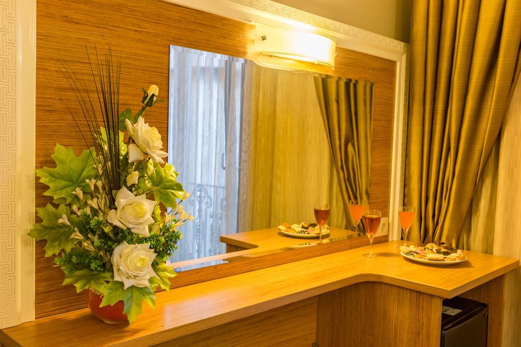 Grand Rosa Hotel Isztambul Kültér fotó