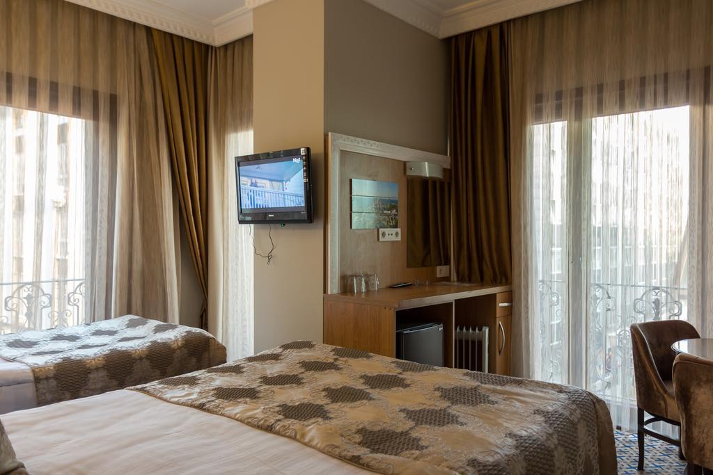 Grand Rosa Hotel Isztambul Kültér fotó
