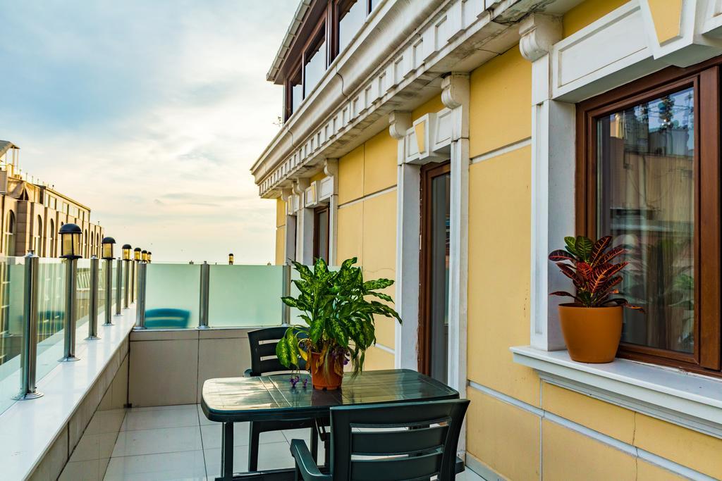 Grand Rosa Hotel Isztambul Kültér fotó