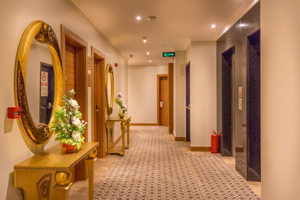 Grand Rosa Hotel Isztambul Kültér fotó