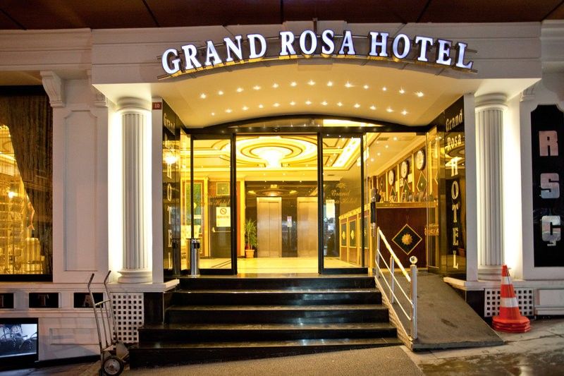 Grand Rosa Hotel Isztambul Kültér fotó