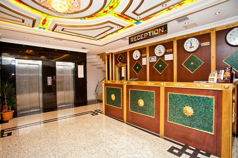 Grand Rosa Hotel Isztambul Kültér fotó