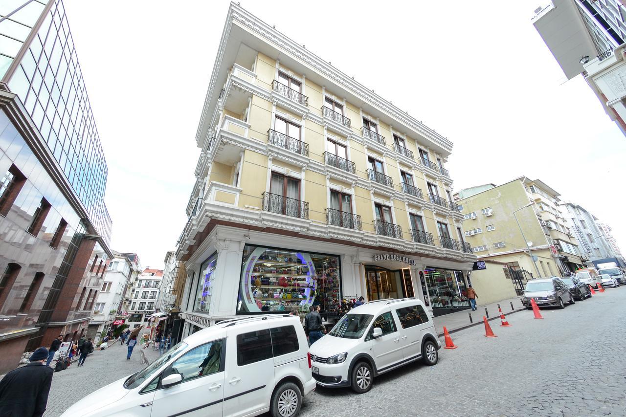 Grand Rosa Hotel Isztambul Kültér fotó