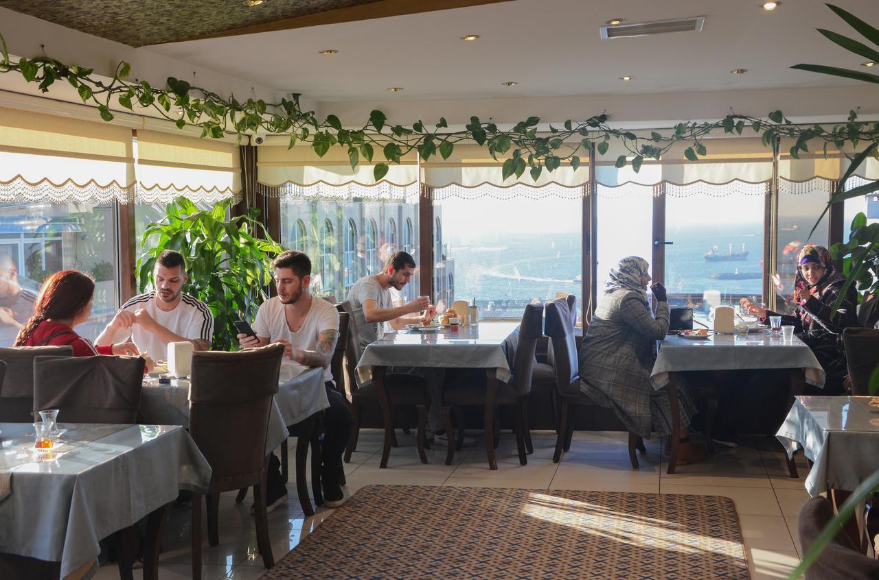 Grand Rosa Hotel Isztambul Kültér fotó