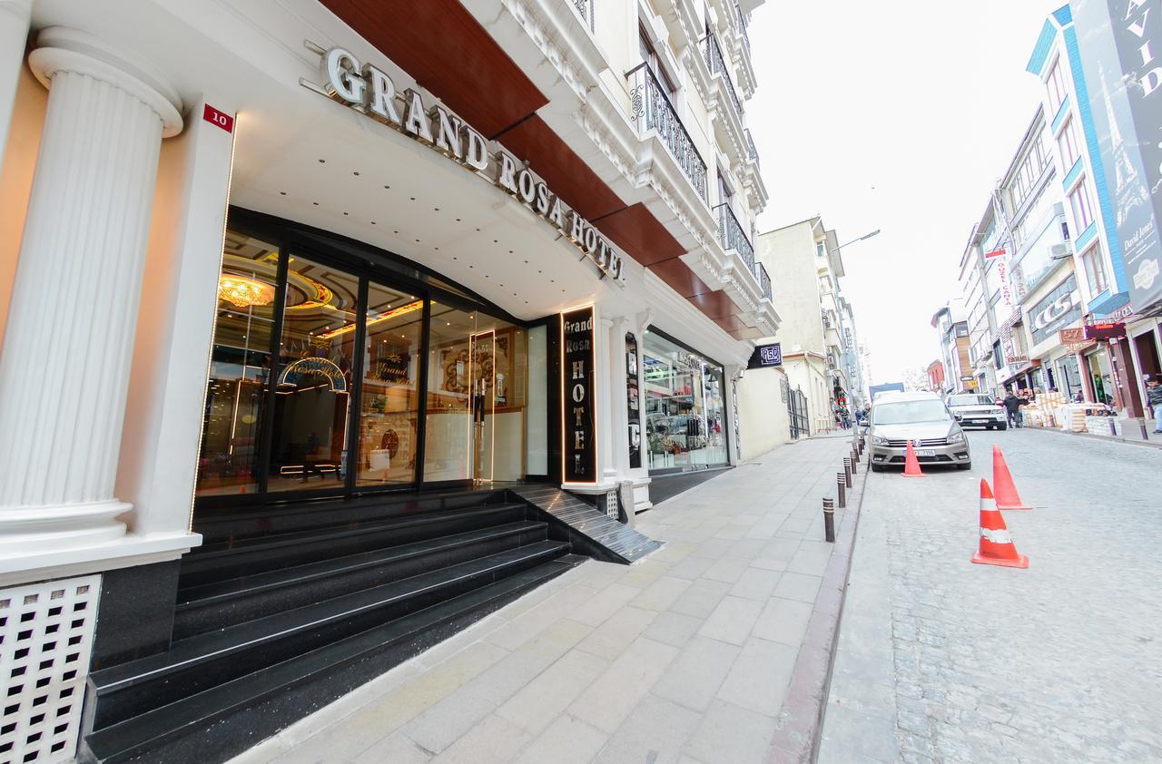 Grand Rosa Hotel Isztambul Kültér fotó