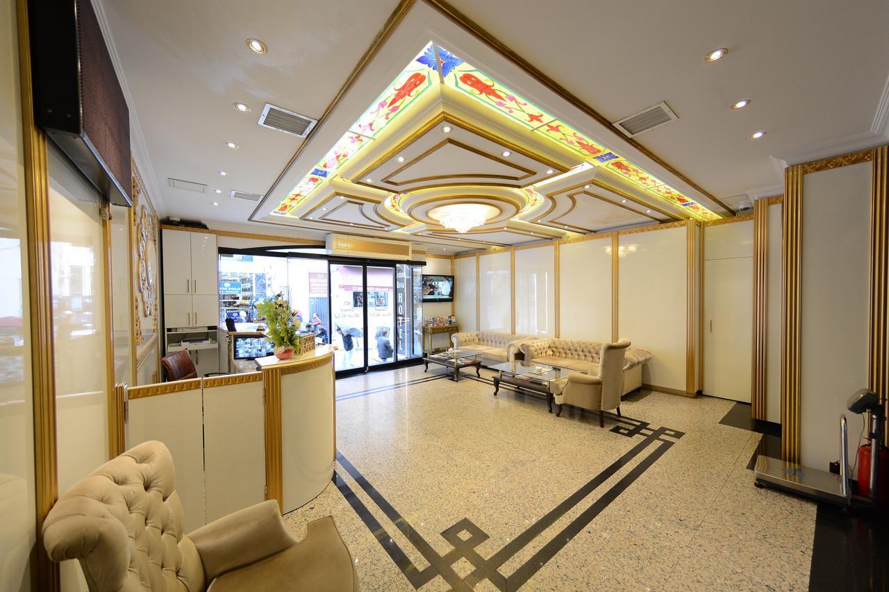 Grand Rosa Hotel Isztambul Kültér fotó