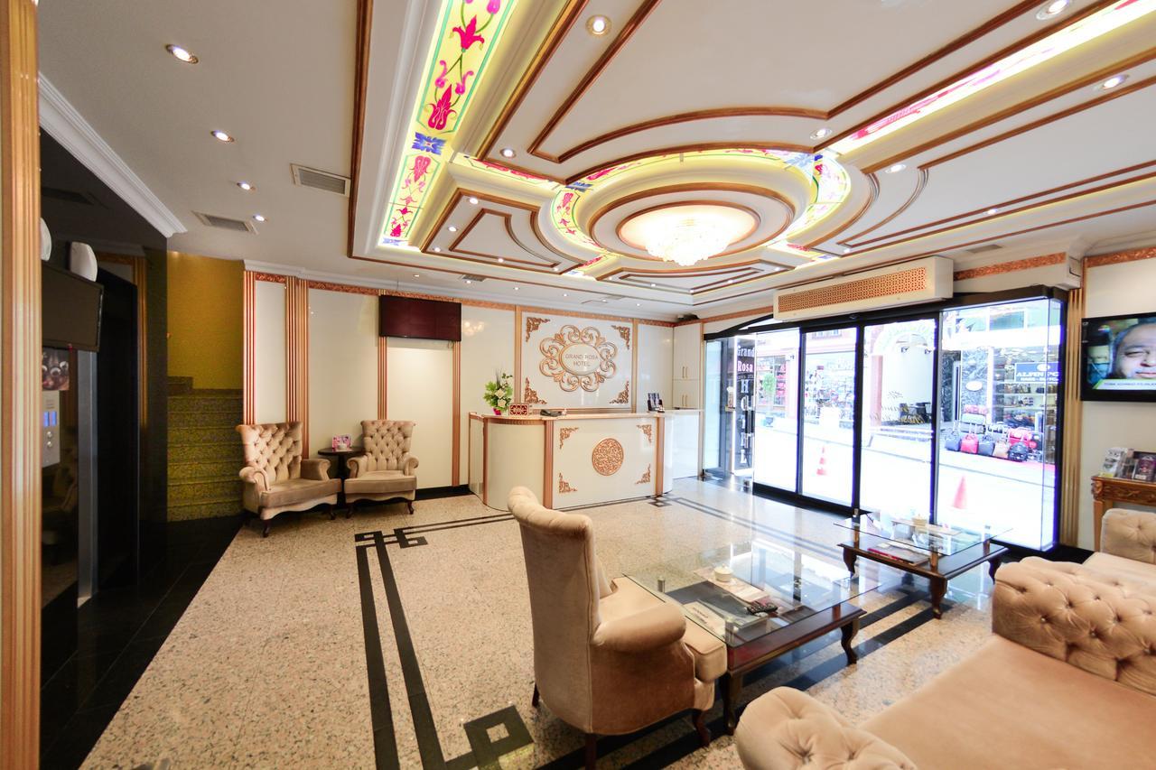 Grand Rosa Hotel Isztambul Kültér fotó