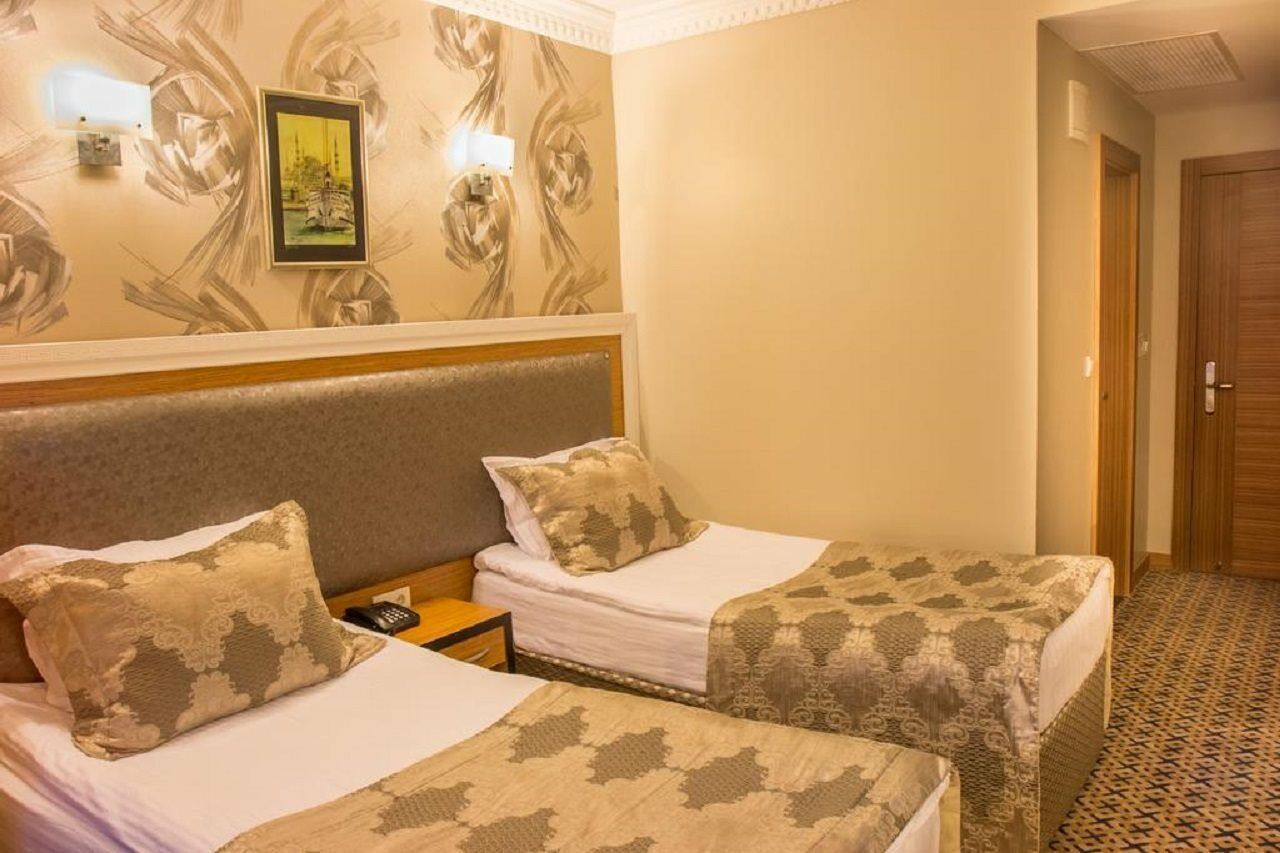 Grand Rosa Hotel Isztambul Kültér fotó